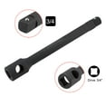thumbnail image 3 of 3/4-Inch Drive by 12-Inch Impact Extension Bar for Ratchet Wrench, Cr-Mo, 3 of 3