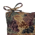 thumbnail image 4 of Gripper Jumbo Rocking Chair Cushions, Cabernet, 4 of 4