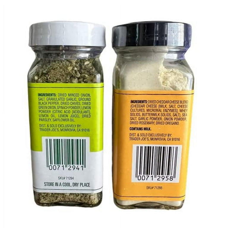 Traders Joe Green Goddess and Cheesy Seasoning Blend Walmart