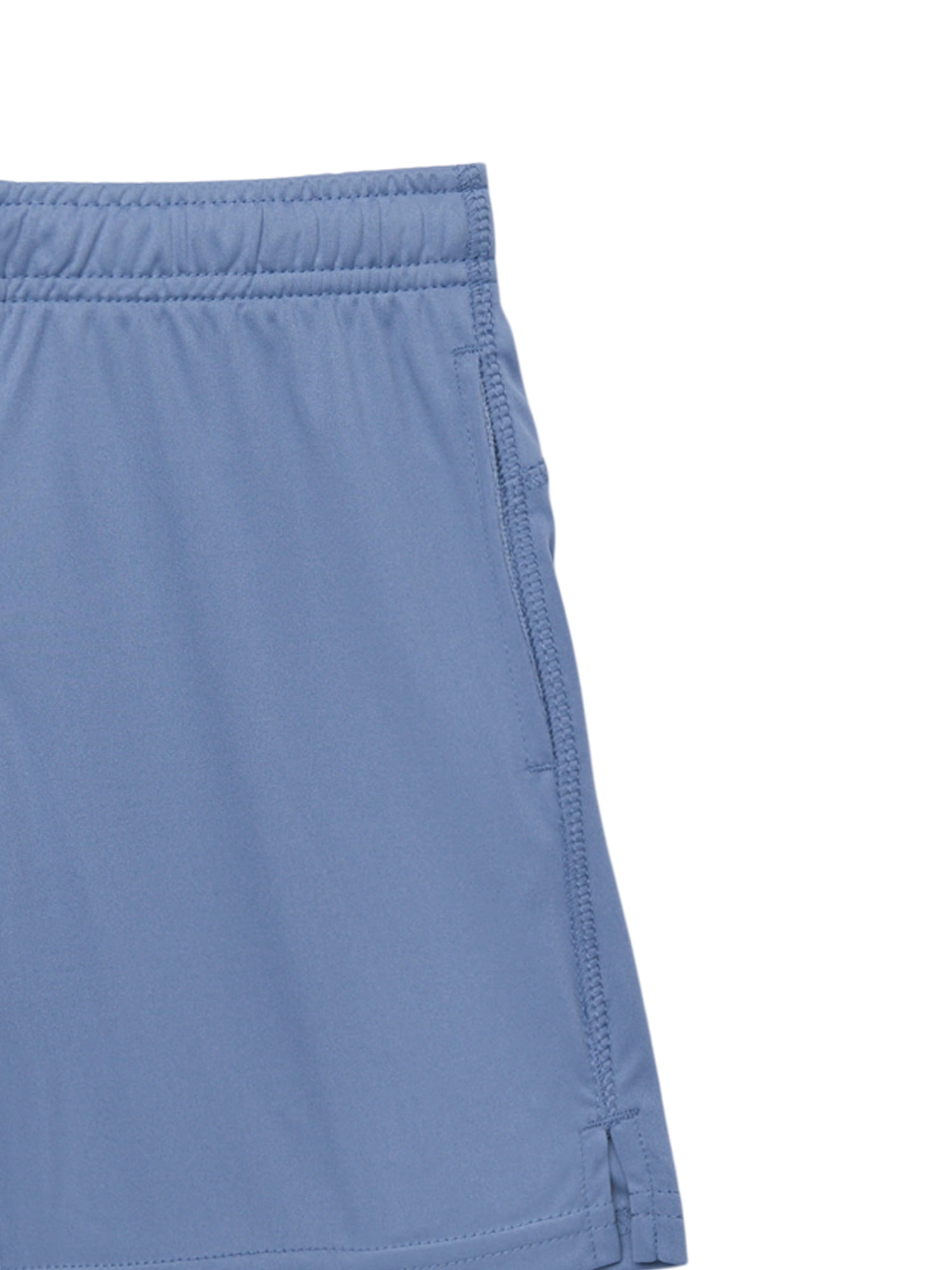 Athletic Works Boys Core Performance Shorts, 5-Pack, Sizes 4-18 & Husky