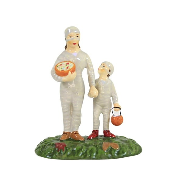 Department 56 Snow Village Halloween Mommy Treats, Village Figure, 4.53 Inch, Multicolor