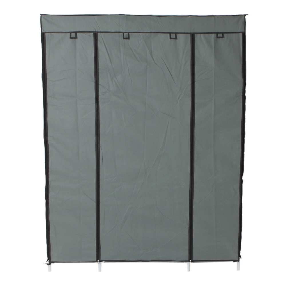Lowestbest 5-Layer 12-Cube Portable Closet Wardrobe, Non-woven Fabric Wardrobe, Gray Lowestbest 5-Layer 12-Cube Portable Closet Wardrobe, Non-woven Fabric Wardrobe, Gray