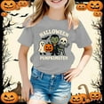 thumbnail image 2 of Byoo Halloween Graphic Tee for Boys Short Sleeve Crew Neck T-Shirt Casual Soft Tshirt, 2 of 4
