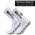 thumbnail image 2 of Calcetines deportivos Calcetines de fútbol de alta elasticidad con agarre antideslizante para, 2 of 8
