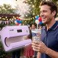 thumbnail image 3 of Adnoom Auto Tumbler Heat Press Machine, 30OZ Mug Heat Press Fast & Even, Automatic Sublimation Tumblers Press, Cup Transfer Machine for 11-30OZ Stainless Steel, Ceramic Purple, 3 of 10