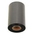 thumbnail image 1 of Thermal Transfer Ribbon, Black Wax Printer Ribbon Low Friction  Compatibility Antistatic Layer  for Label Printing, 1 of 7