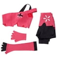 thumbnail image 4 of Disfraz de Cherri Bomb para Cosplay, traje de Anime, pantalón superior, color rosa, para Halloween, Carnaval y Navidad, 4 of 4