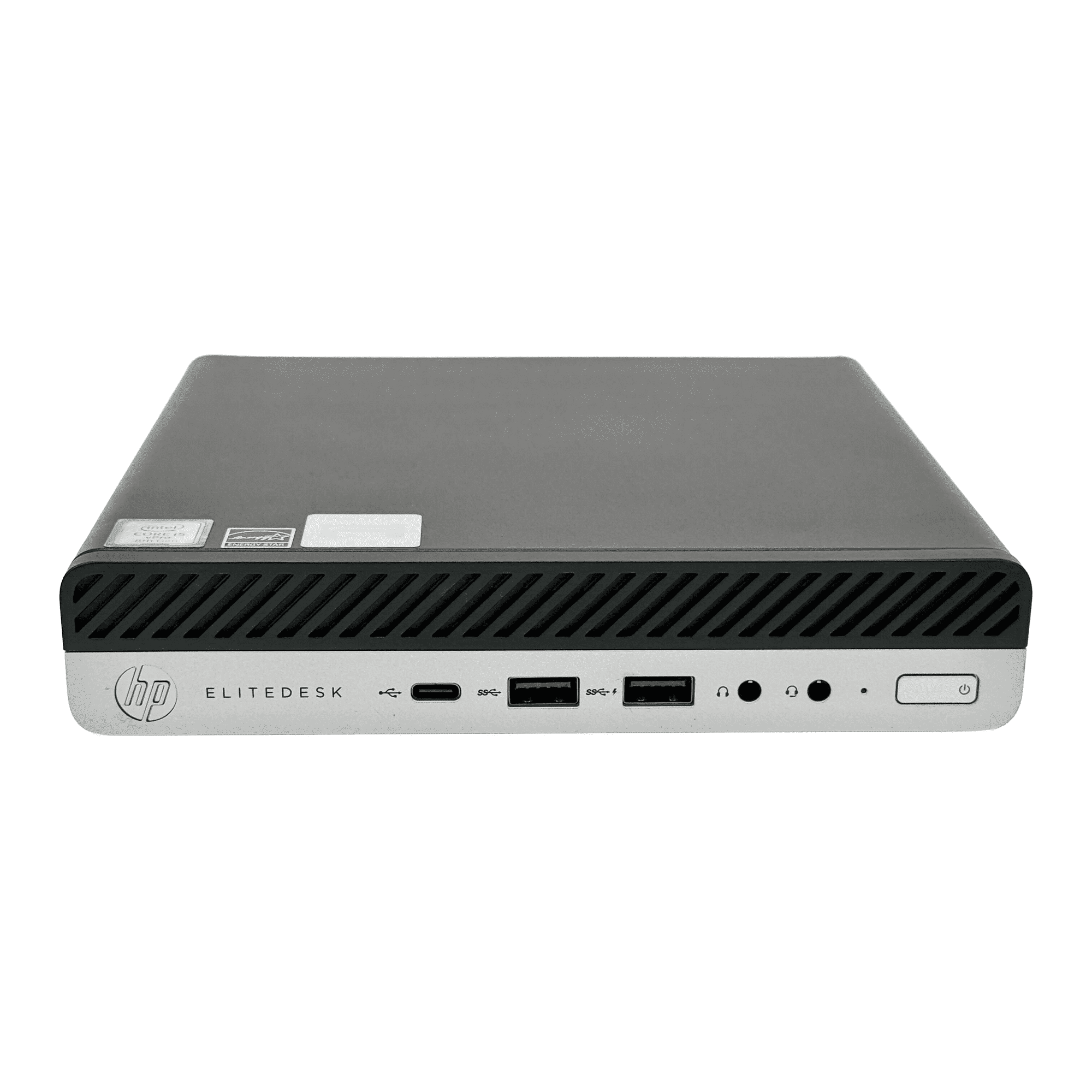 Restored HP EliteDesk 800 G4 Mini PC | Intel Core i5-8500T | 16GB RAM | 512GB SSD | Wi-Fi+ BT | Windows 11 Pro | Mini Desktop Computer (Refurbished)