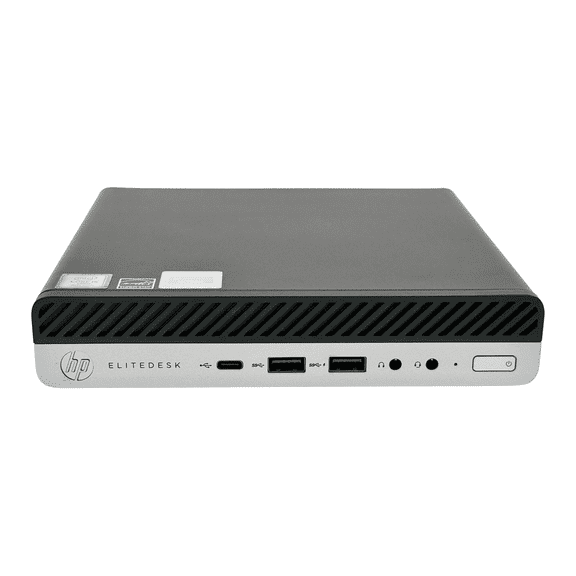 Restored HP ProDesk 600 G4 Mini PC | Intel Core i5-8500T | 32GB RAM | 1TB NVMe | Built in AX210 Wi-Fi BT | Windows 11 Pro | Mini Desktop Computer (Refurbished)