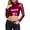 Hot Pink, variant on Shirts for Women Sequin Tops for Women Pink Long Sleeve Sparkly Top Shiny Tops Sequin Womens Top Womens Holiday Shirts