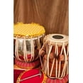 thumbnail image 2 of banjira Pro Tabla Set Stainless Steel Bayan and 5.50" Dayan, 2 of 4
