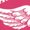 Pink, variant on American Original Shelby Since 1962 T-Shirt Cobra Wings Classic Muscle Car GT500 Mustang Powered by Ford Women's Tee