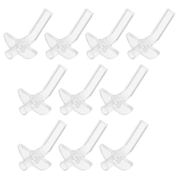 LOLIPPYY 10Pcs Sippy Cup Straw Tip Silicone Replacement For Parents All Seasons
