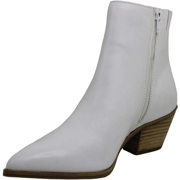 ALDO Womens Dreliwia Snakeskin Closed Toe Ankle Cowboy Boots