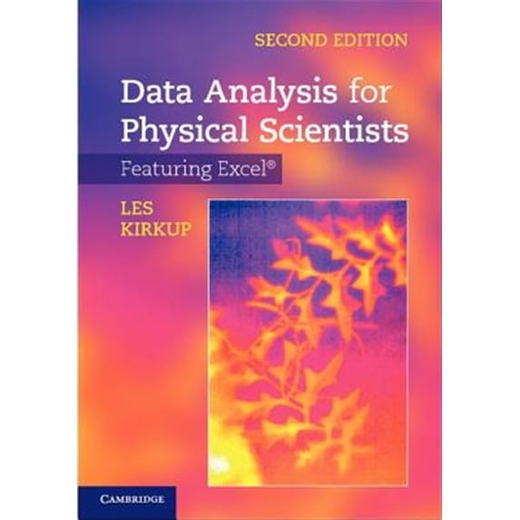 Pre-Owned Data Analysis for Physical Scientists, (Hardcover)