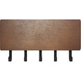 thumbnail image 5 of Wall Key Holder, 5 Wall Hooks For Heilwiy Keys, Letters And Keys, Wall Mounting, 5 of 5