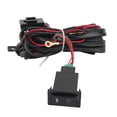 thumbnail image 2 of 12V Coche Universal LED Luz De Niebla Encendido/apagado Arnés De Cableado Fusible Relé Kit Para La Mayoría De Los Vehículos, 2 of 7