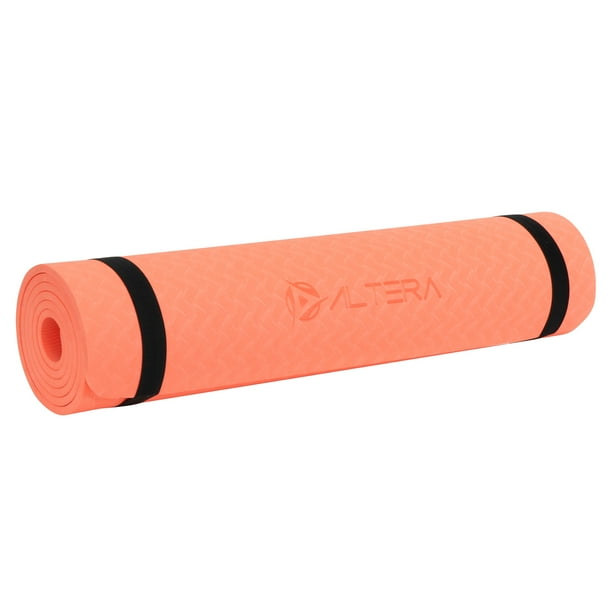 Tapete Para Yoga Altera YOGATPE mm De 183 X 61 Cm C/ Correa