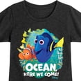 thumbnail image 3 of Disney Finding Dory - Ocean Here We Come - Toddler & Youth Girls Short Sleeve Graphic T-Shirt, 3 of 5