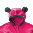 thumbnail image 4 of TAIAOJING Toddler Kids Winter Jackets Kids Baby Boys Girls Sweatshirt Coat Fall Winter Zip Up Cute Bear Ears Hooded Warm Coat Outwear Outwear Snowsuit 18-24 Months, 4 of 4