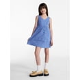 thumbnail image 2 of Weekend Academy Girls Sleeveless Eyelet Dress, Sizes 4-18, 2 of 5