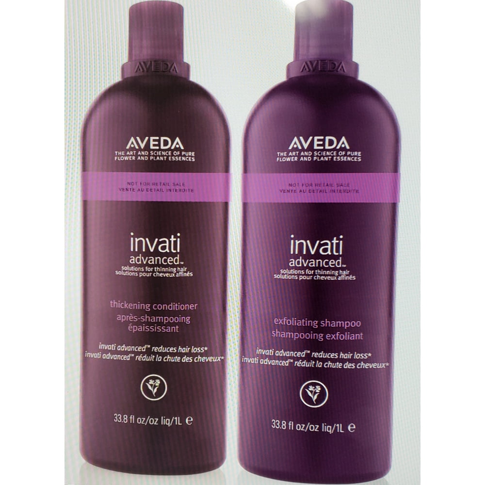 Aveda - Aveda Invati Advanced Shampoo and Conditioner Duo Each 33.8 Oz ...