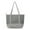 Gray, variant on JeashCHAT Tote Bag for Women, Fashion Soft Handbag, Large Capacity Shoulder Bag, Top Handle Bag, Blue