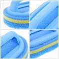 thumbnail image 3 of FESTFENDS 2Ud Esponja Para Limpieza De Azulejos Y Bañeras Con Mango Azul, 3 of 8