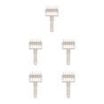 thumbnail image 1 of Yuarrent Rodillo para tarta apto para lavavajillas, distribución uniforme y no tóxico, fácil de limpiar, ruedas de para tarta, tamaño Type2 NO2, 1 of 6