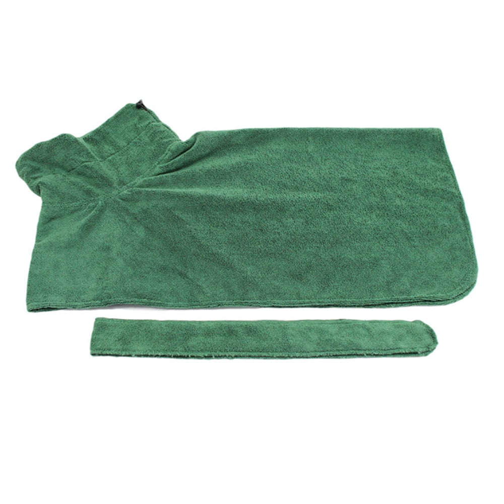 Dog dry coat Dry quick dog bag Dog bathrobe towel Microfiber