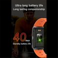 thumbnail image 1 of Smart Watch, Fitness Tracker, Heart Rate Monitor, Black, 1 of 5