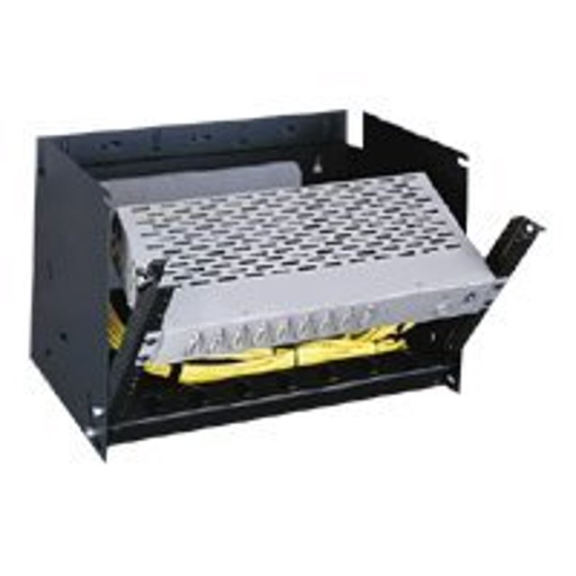 Middle Atlantic PPM - Cabinet - wall mountable - 6U - 19"