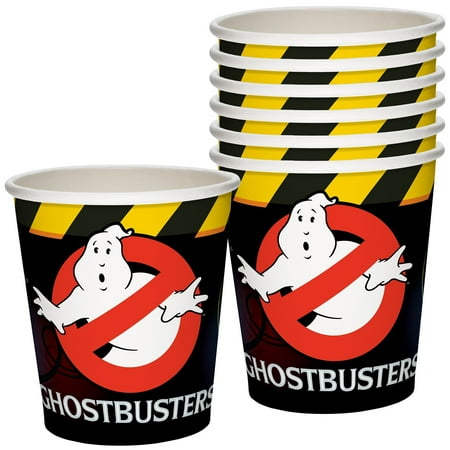 Ghostbusters Cups 16 Count – Ghostbusters Party Supplies