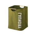 thumbnail image 4 of Yhsdtq, Up to 60% OFF,Portable Laundry Basket, Fabric Storage Hamper, Foldable Design, Modern Style, For Home/Bathroom, Versatile Laundry Solution, Compact & Durable | Cloth, C, 4 of 8