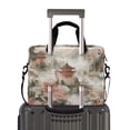thumbnail image 2 of FORMRS 16" Laptop Bag Carrying Sleeve Case with Handle Travel Shoulder Briefcase, Red Mountain Pattern, 2 of 8