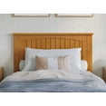 thumbnail image 6 of AFI Nantucket Twin XL Solid Wood Foundation Bed, Light Toffee, 6 of 12