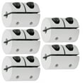 thumbnail image 3 of Conector de eje, 5 piezas Acoplamiento de acoplador de eje Acoplamiento rígido Acoplamiento de eje flexible Uso conveniente, 3 of 9