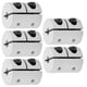 thumbnail image 2 of Conector de aleación de aluminio de acoplamiento de acoplador de eje de 5 piezas para motor servo paso a paso de impresora 3D VoborMX herramienta, 2 of 8