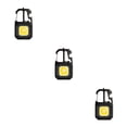 thumbnail image 4 of Llavero portátil Linterna Antorcha ajustable Tipo-C Soidarity Negro, 4 of 6