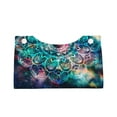 thumbnail image 4 of Kdxio Watercolor Mandala Print Tissue Box Cover,Modern PU Leather Rectangular Tissue Box Holder for Bathroom Living Room Bedroom Office Desk Car Home, 4 of 9