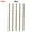 1mm 5PCS, variant on 5pcs Cobalt Drill Bit Set for Stainless Steel and Metal, 1-4mm HSS-Co