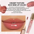 thumbnail image 3 of Moisturizing Lipstick Beauty Pearlescent Lip Gloss Mirror Lip Gloss Cosmetics, 3 of 3