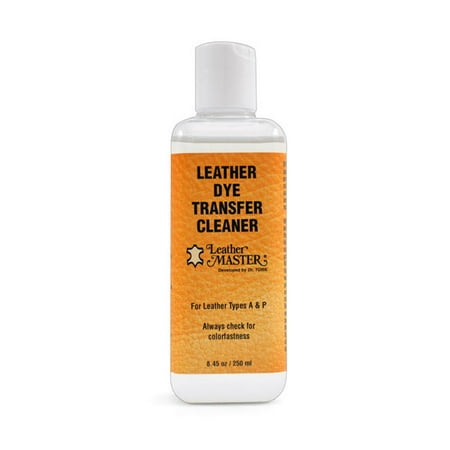 Leather Master Cleaner - Leather Master Leather Dye Transfer Cleaner (8.45 oz)