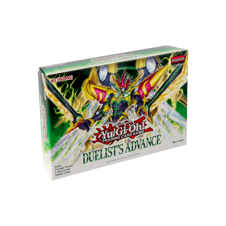 Yu-Gi-Oh! Trading Card Games Duelists Advance Token Box