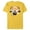 Yellow, variant on Disney Winnie the Pooh & Tigger Hundred Acre Wood Halloween - Short Sleeve Blended T-Shirt for Adults - Customized-Putty Snow Heather