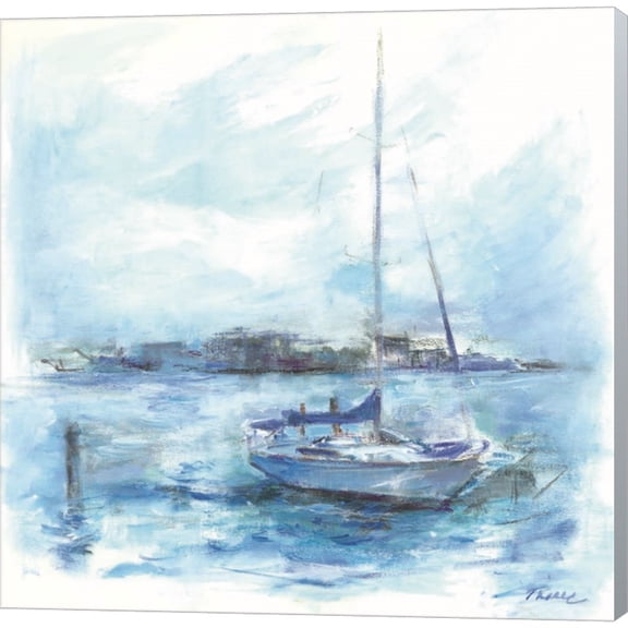 Great Art Now Serenity Sloop by Tracy Owen-Cullimore, Canvas Wall Art, 24W x 24H