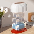 thumbnail image 4 of Tissue Box Cover Pumping Paper Holder Desktop Tissue Holder Paper Towel Dispenser, 4 of 8