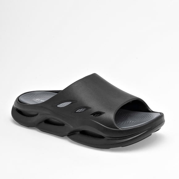 SANDALIA PLANA ELEGA NEGRO 141210