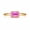 Rose Plated, variant on Solitaire Octagon Cut Pink Sapphire Ring, Pink Sapphire Gemstone Ring, Single Stone Ring, Anniversary Gift For Wife, September Birthstone Ring, Stackable Band Ring
