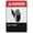 Warning Sign 4, variant on Danger High Voltage Aluminum Metal Tin Sign 8"x12" - Safety Restriction Alert Warning Plate, High Voltage Danger Sign